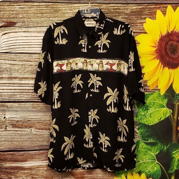 Campia Moda short Sleeve mens 🏝 shirt Pre-owned - Picture 1 of 6